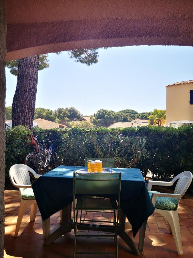 Apt T2/4 Pers/ Rez De Jardin\Pinede\Piscine Agde Exterior photo